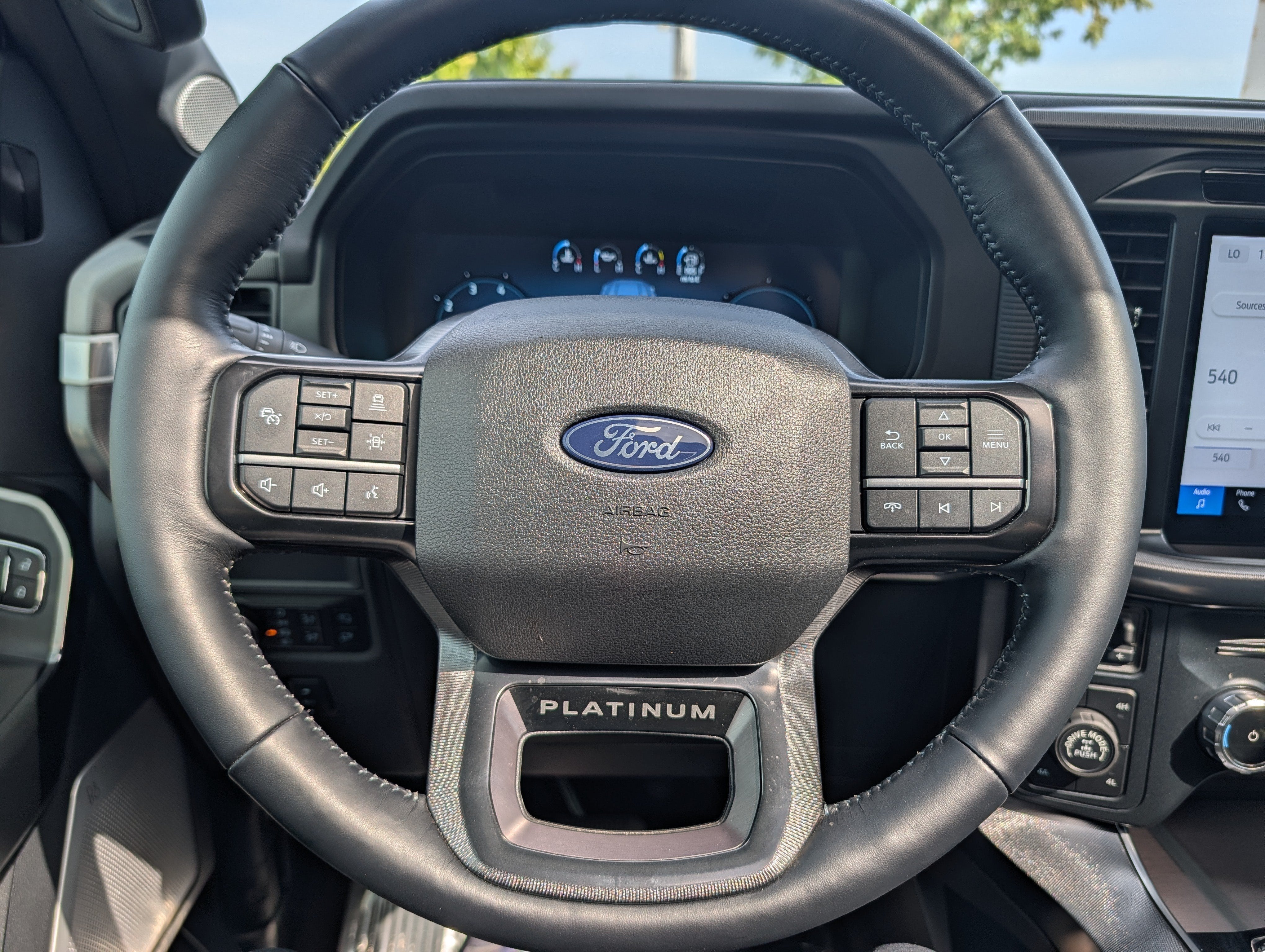 2025 Ford F-150 Platinum