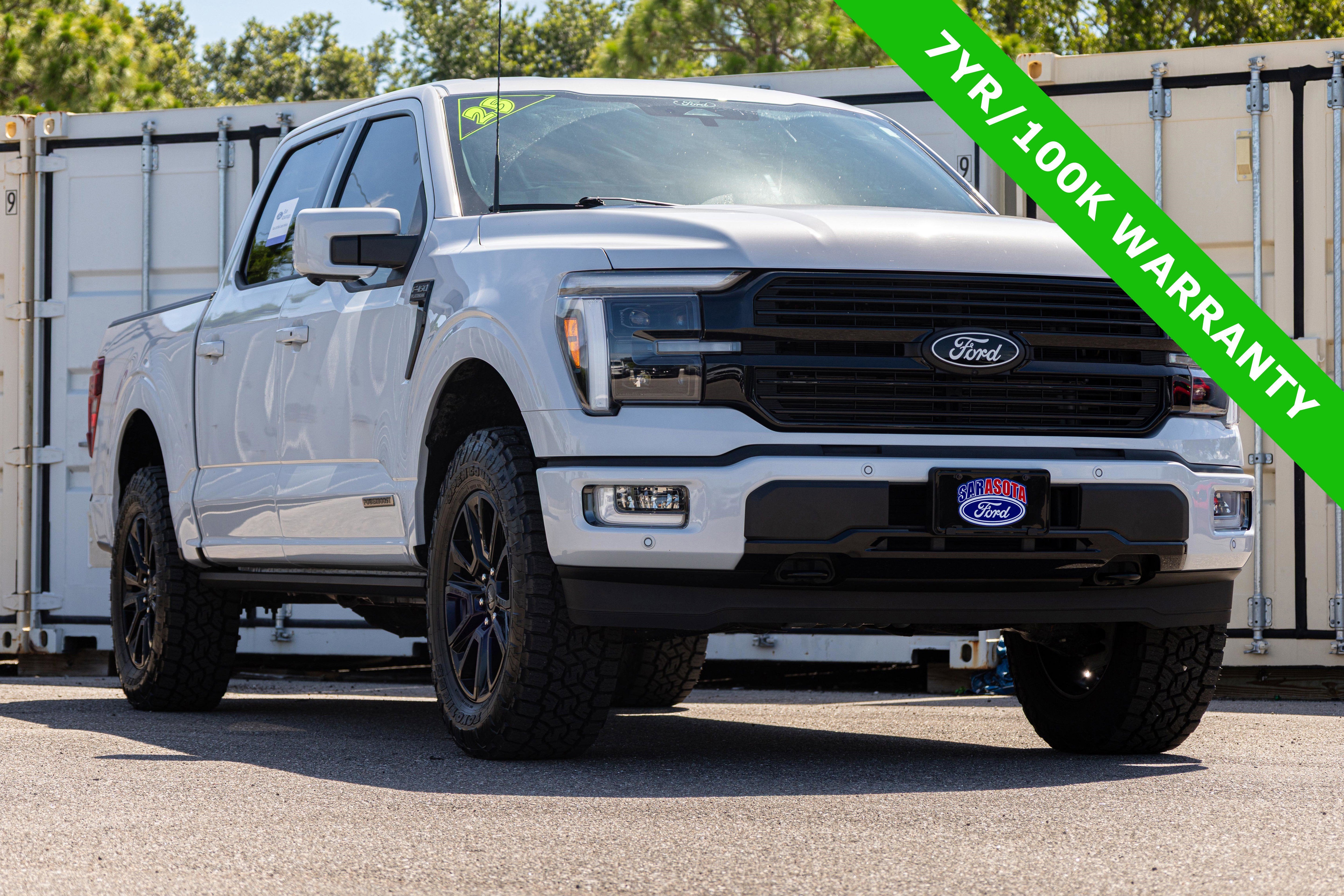 2025 Ford F-150 Platinum