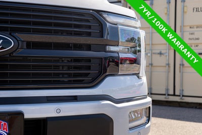 2025 Ford F-150 Platinum