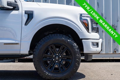 2025 Ford F-150 Platinum