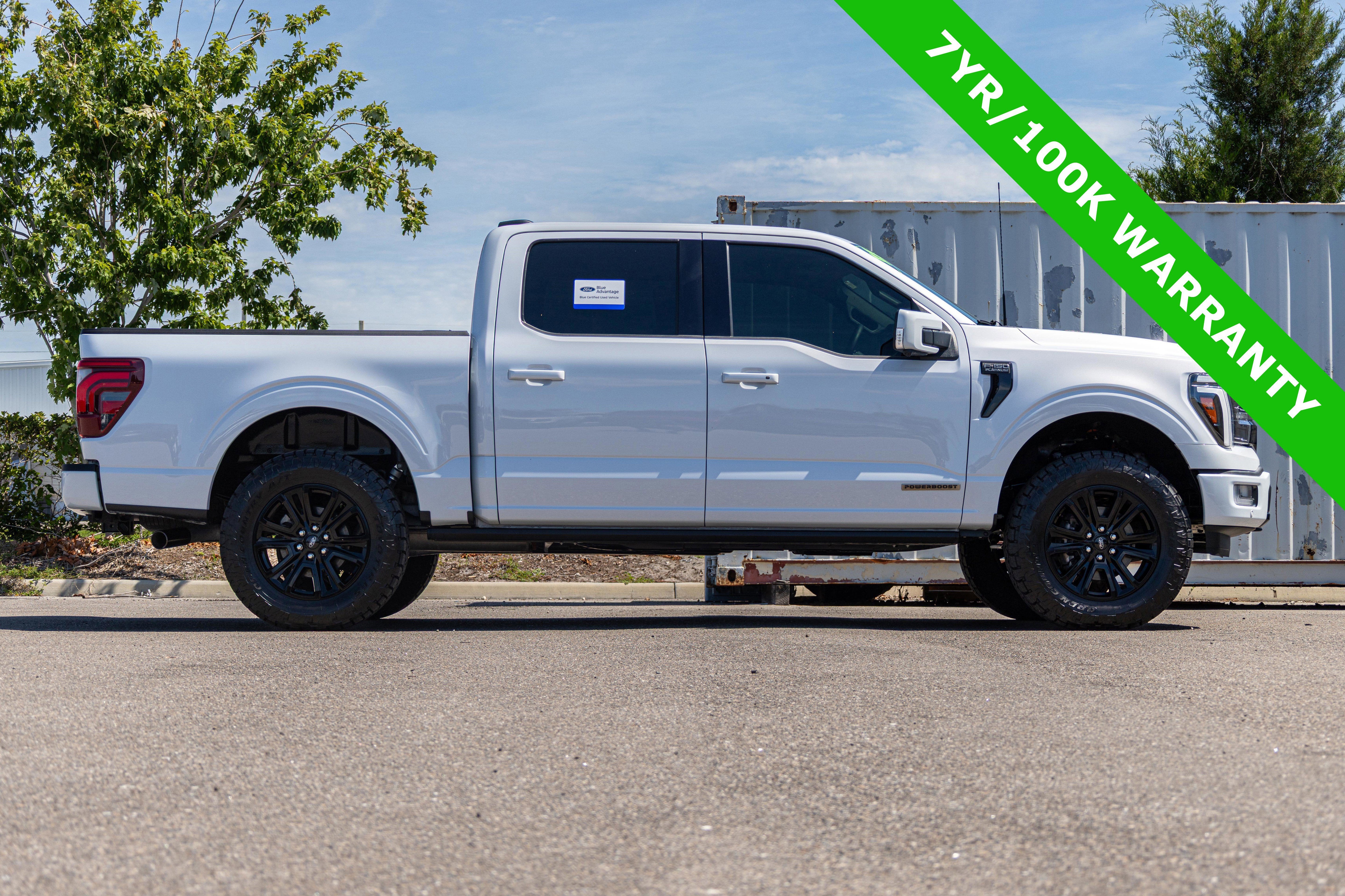 2025 Ford F-150 Platinum