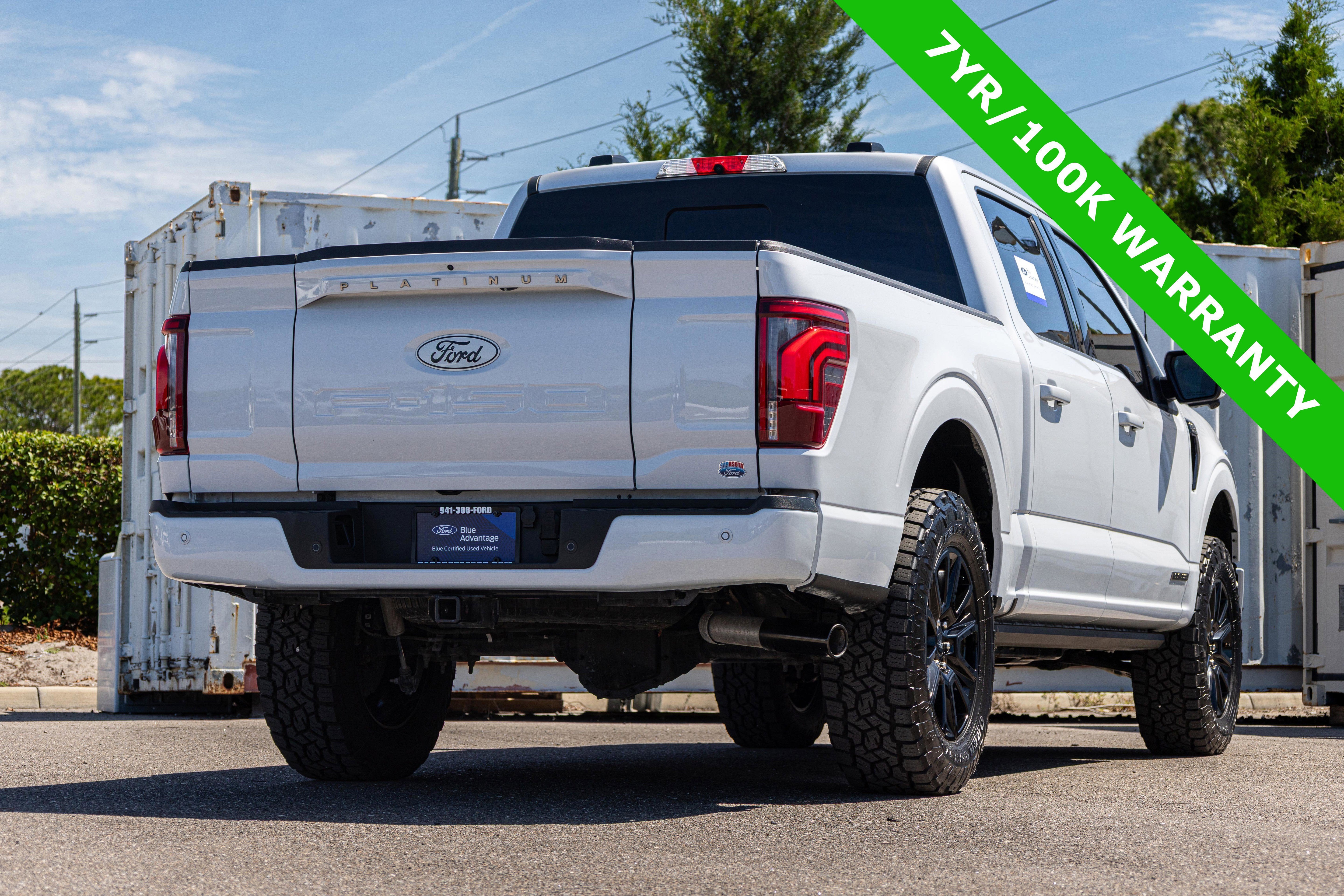 2025 Ford F-150 Platinum
