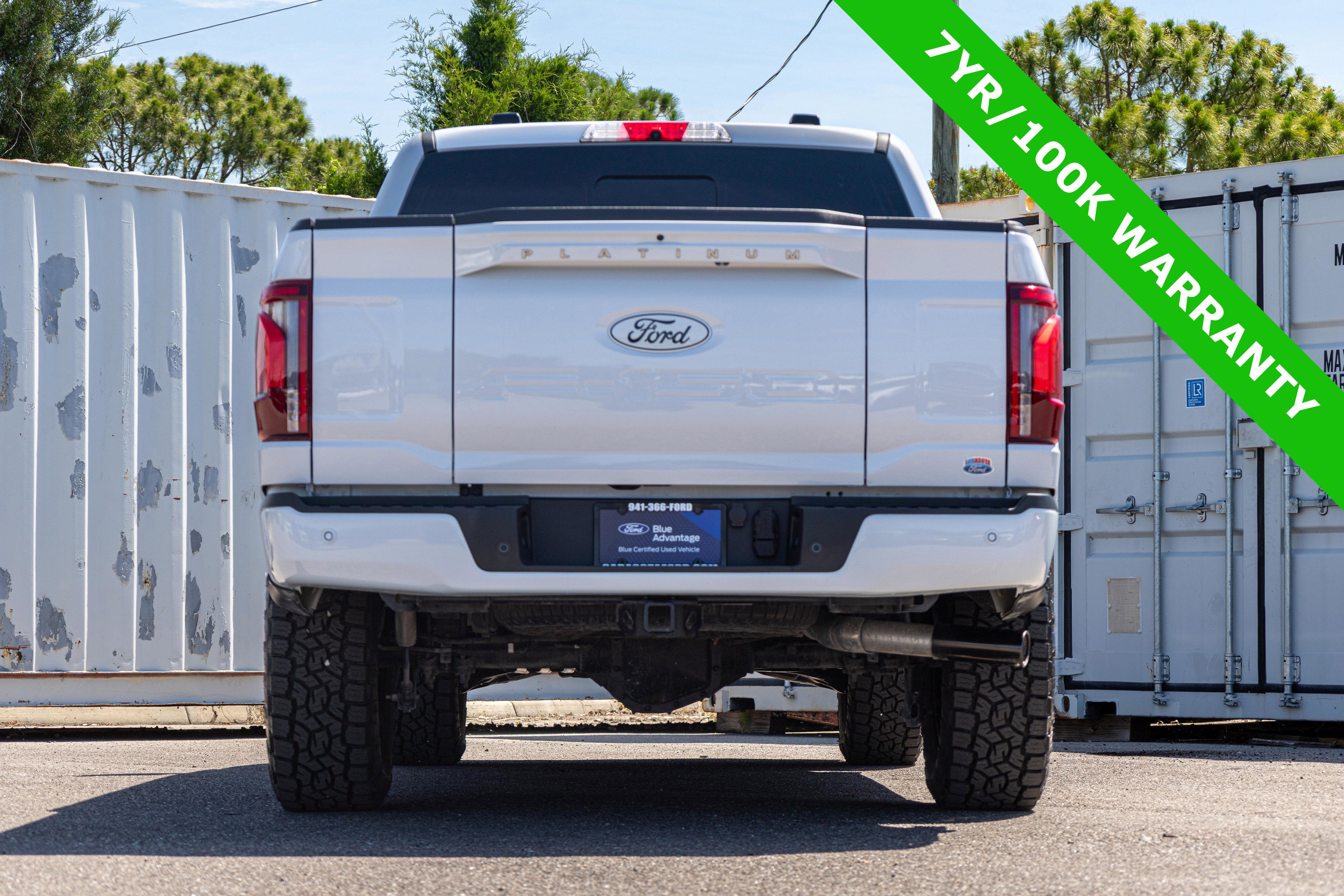 2025 Ford F-150 Platinum