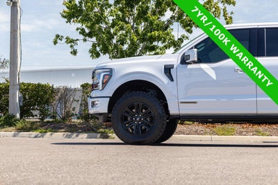 2025 Ford F-150 Platinum