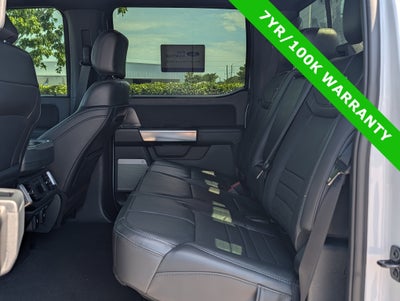 2025 Ford F-150 Platinum