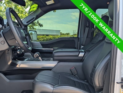 2025 Ford F-150 Platinum