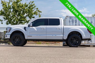 2025 Ford F-150 Platinum