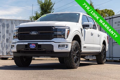 2025 Ford F-150 Platinum