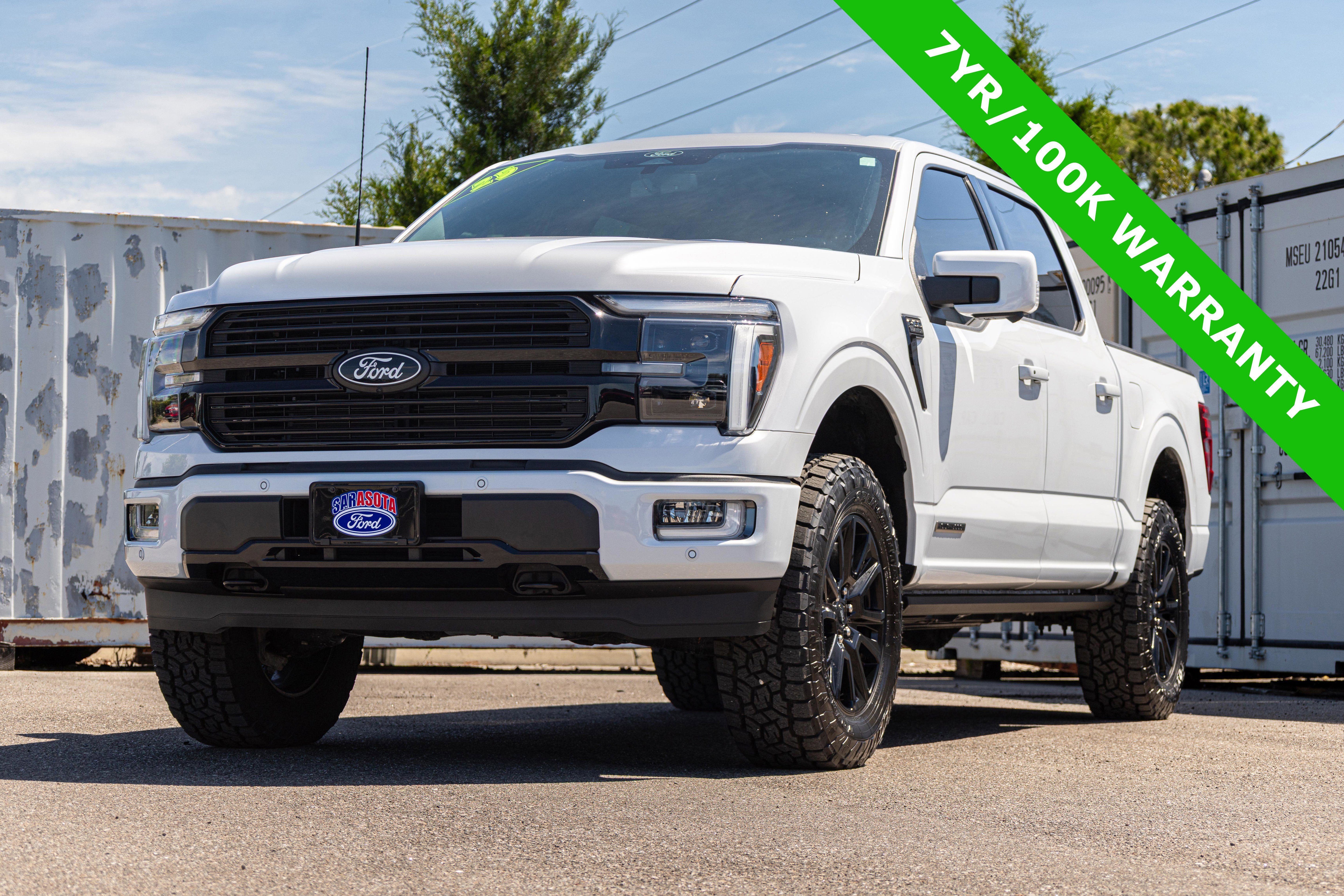 2025 Ford F-150 Platinum