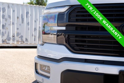 2025 Ford F-150 Platinum