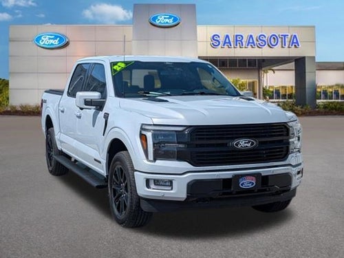 2025 Ford F-150 Platinum