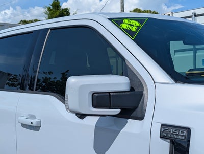 2025 Ford F-150 Platinum