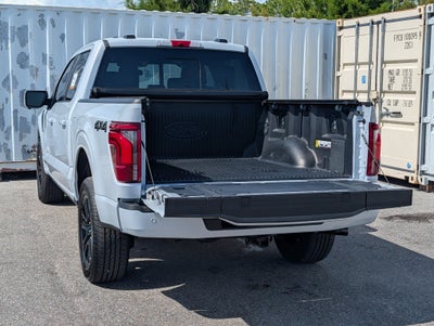 2025 Ford F-150 Platinum