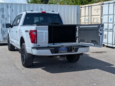 2025 Ford F-150 Platinum