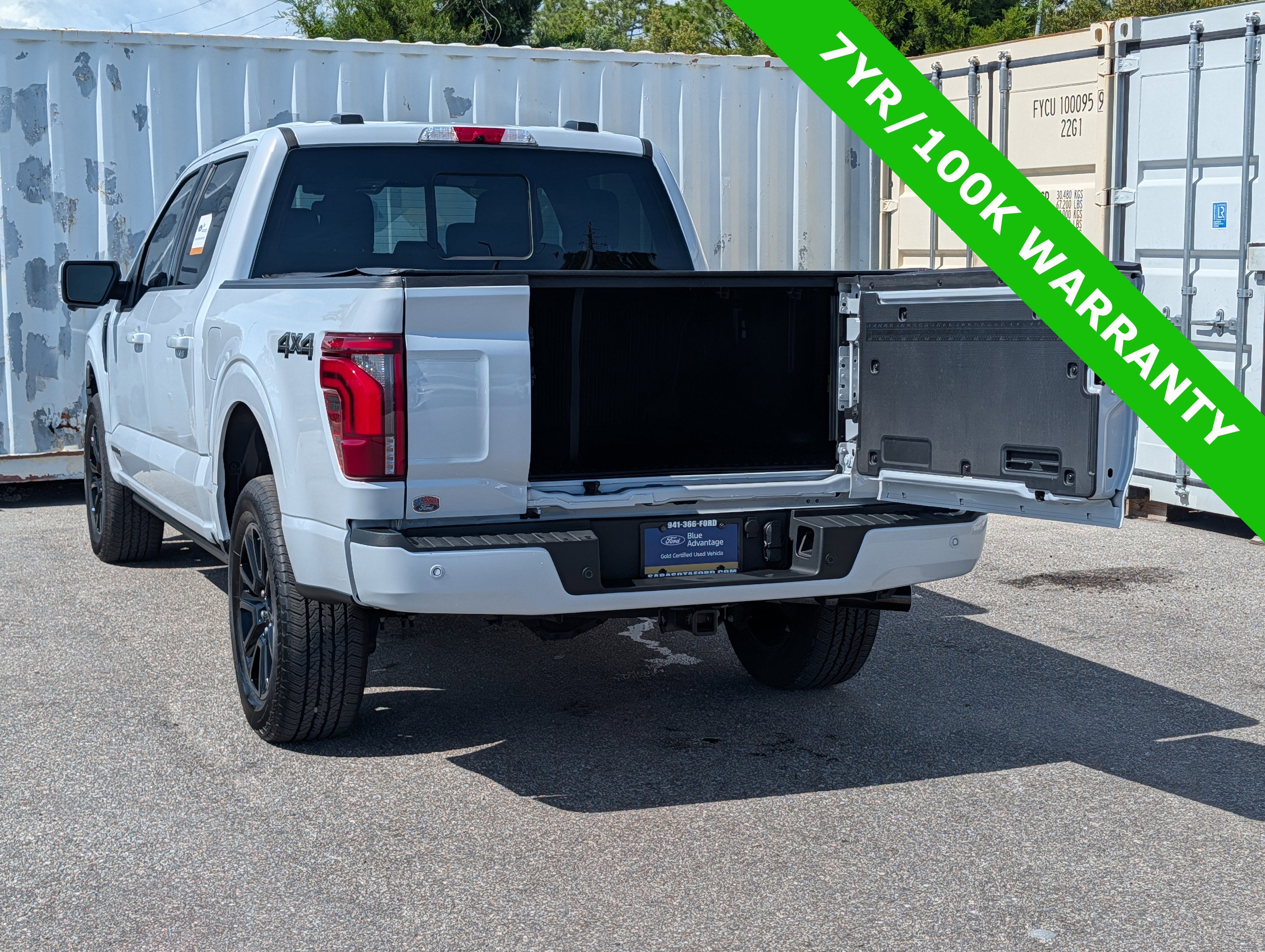 2025 Ford F-150 Platinum