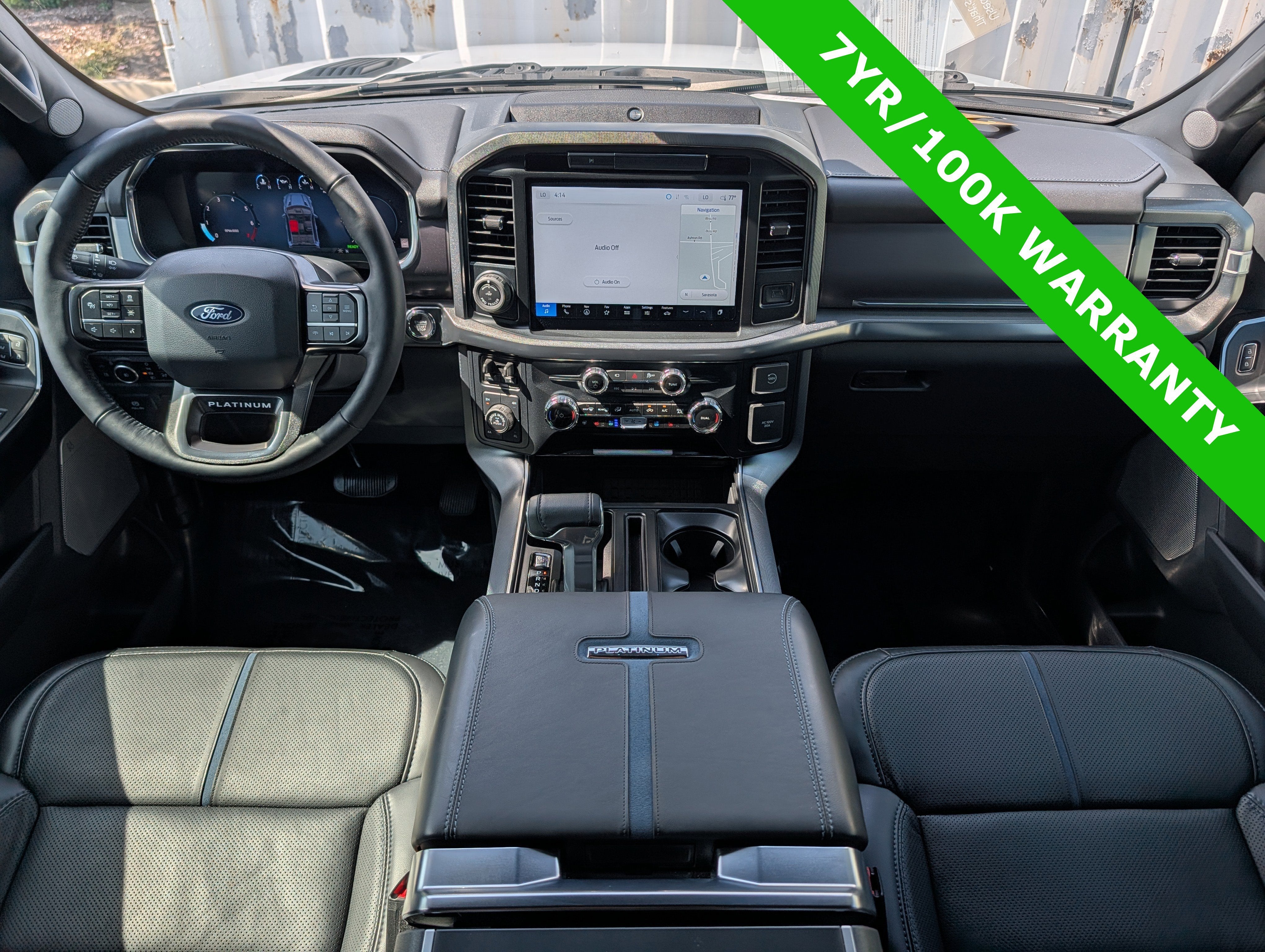 2025 Ford F-150 Platinum