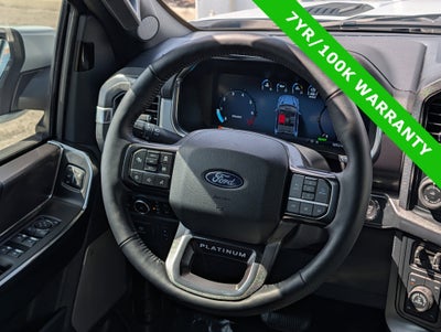 2025 Ford F-150 Platinum