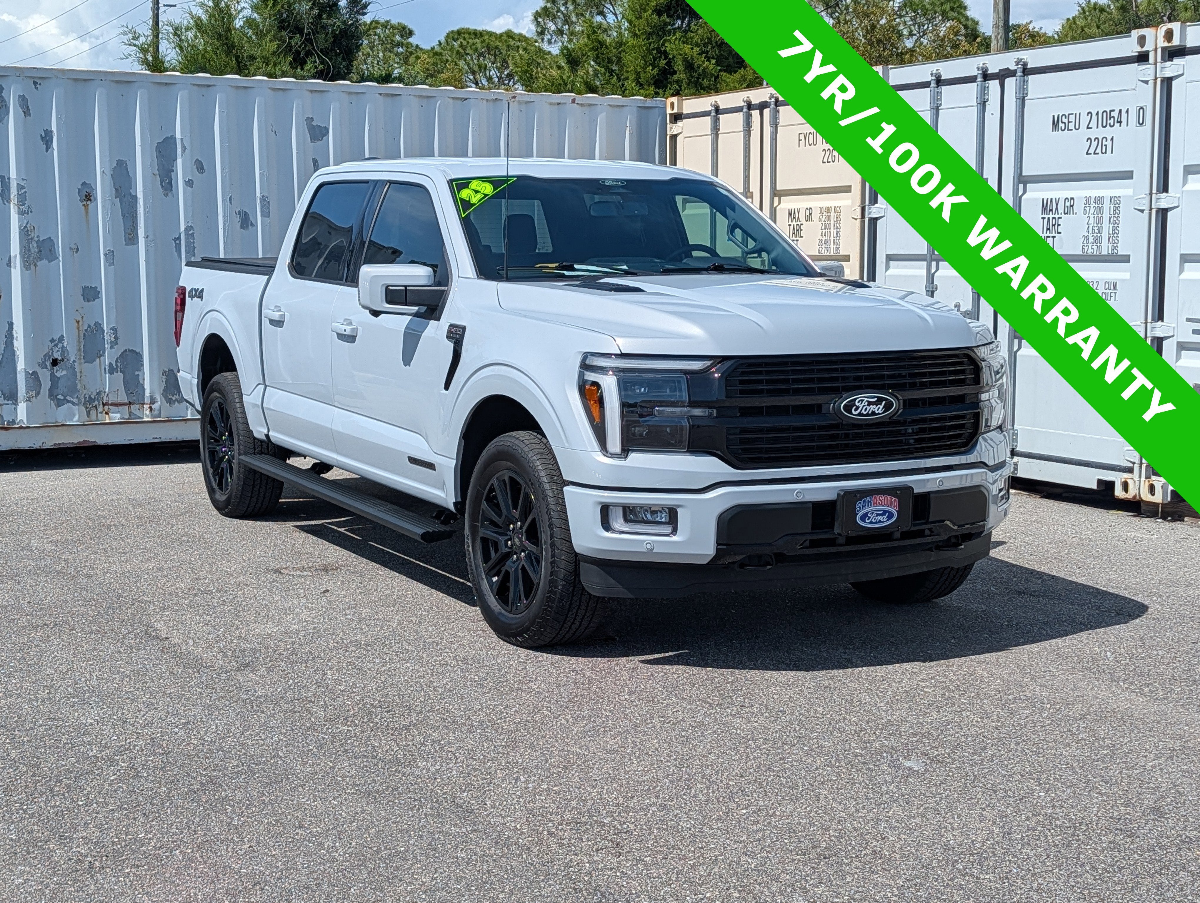 2025 Ford F-150 Platinum