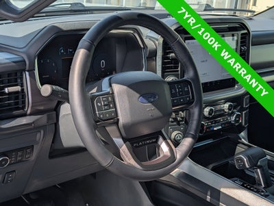2025 Ford F-150 Platinum