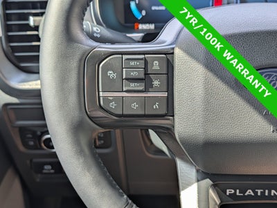 2025 Ford F-150 Platinum