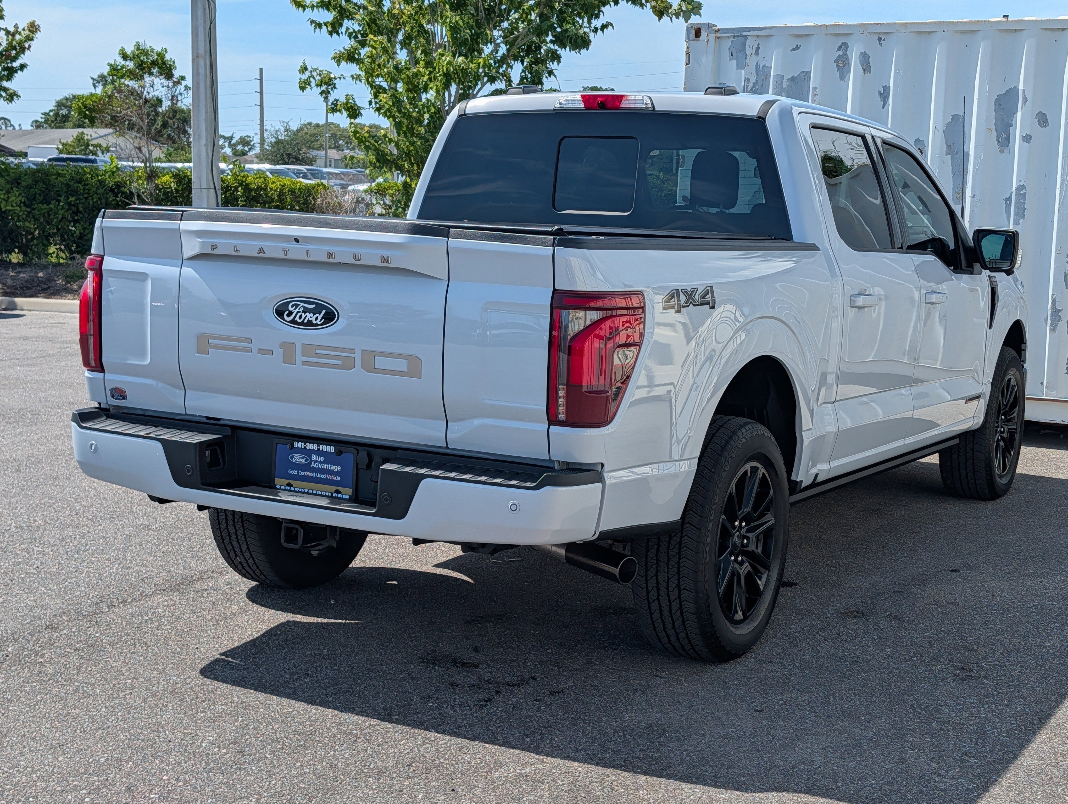 2025 Ford F-150 Platinum