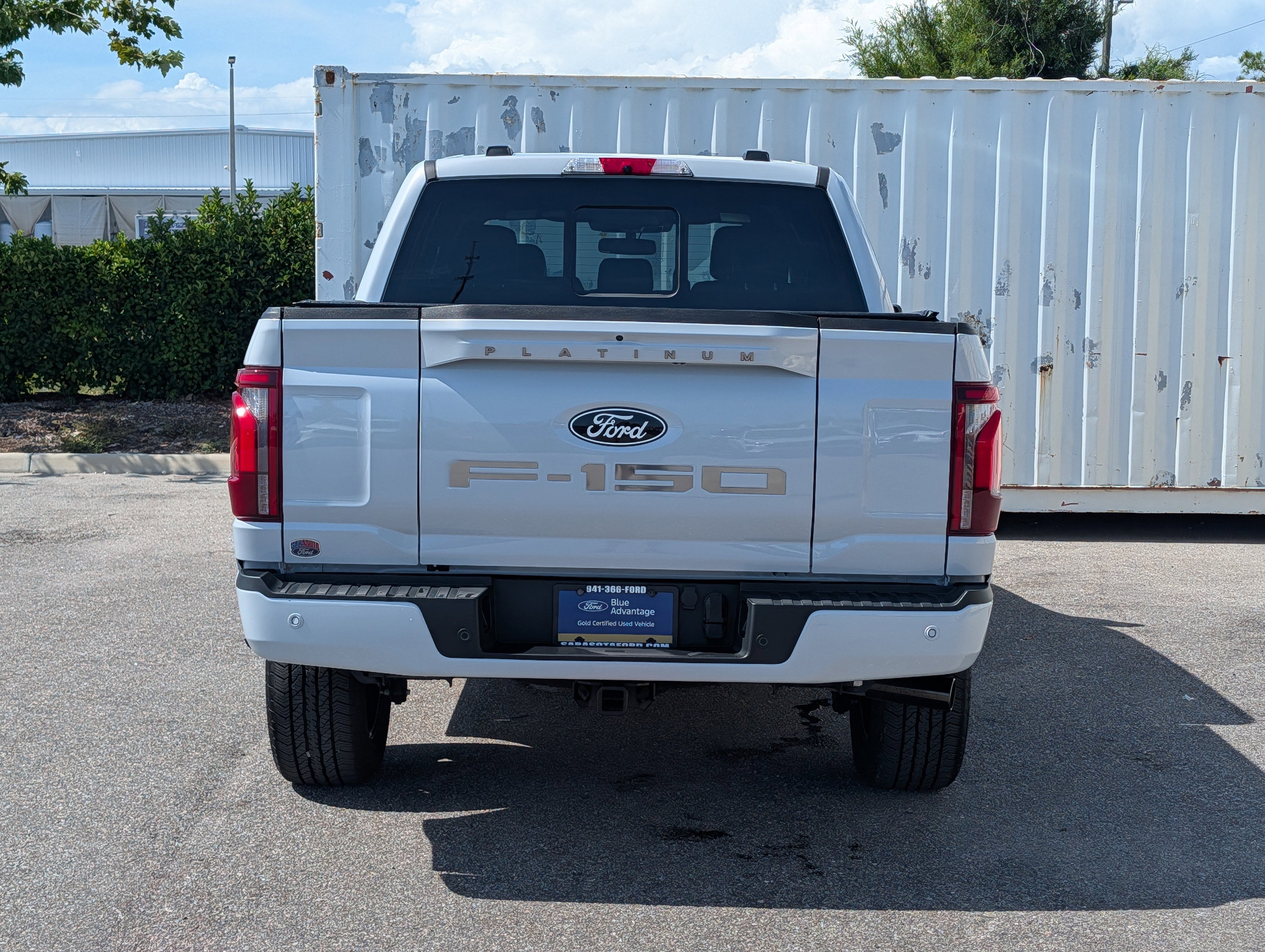 2025 Ford F-150 Platinum