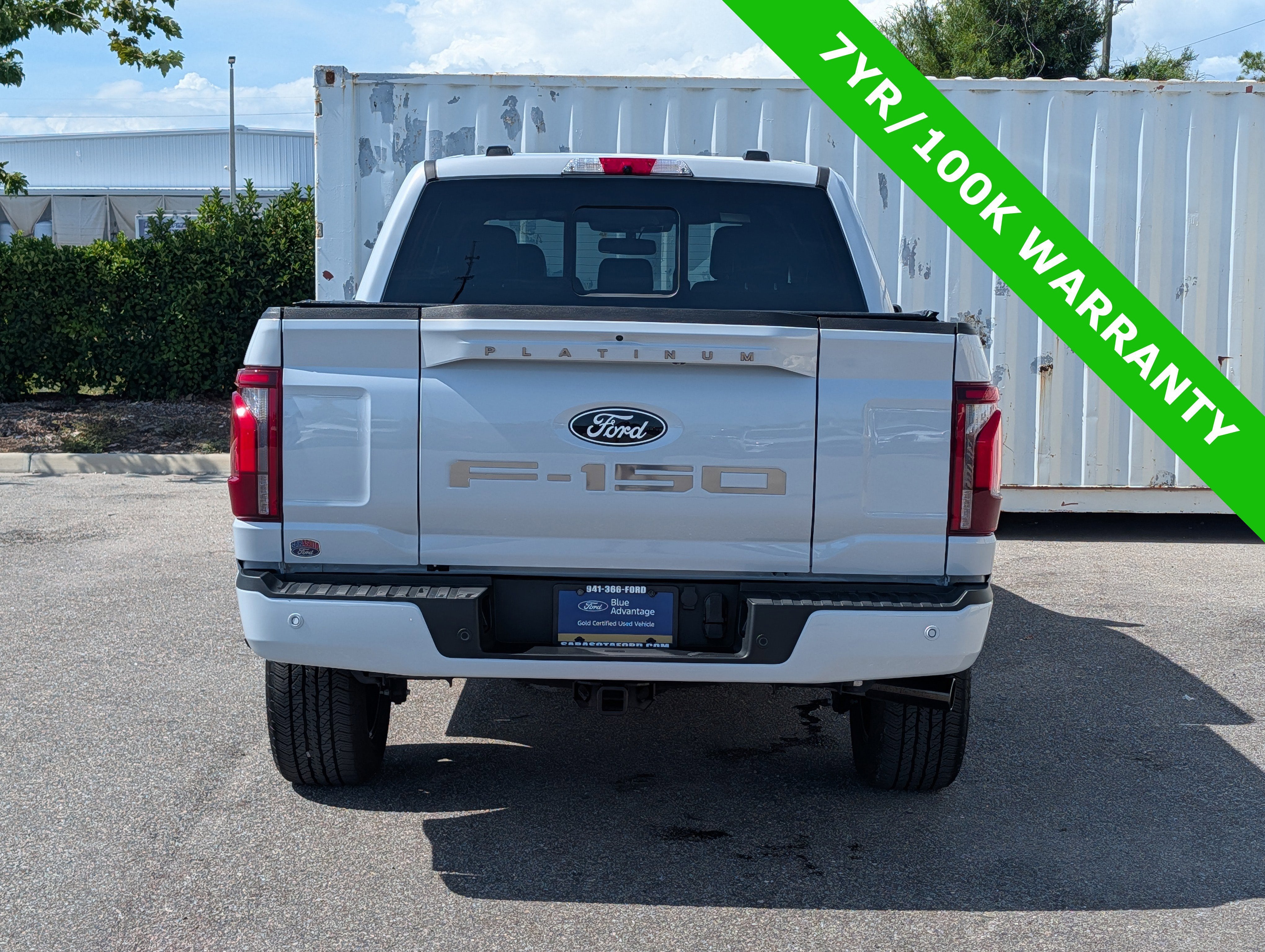 2025 Ford F-150 Platinum