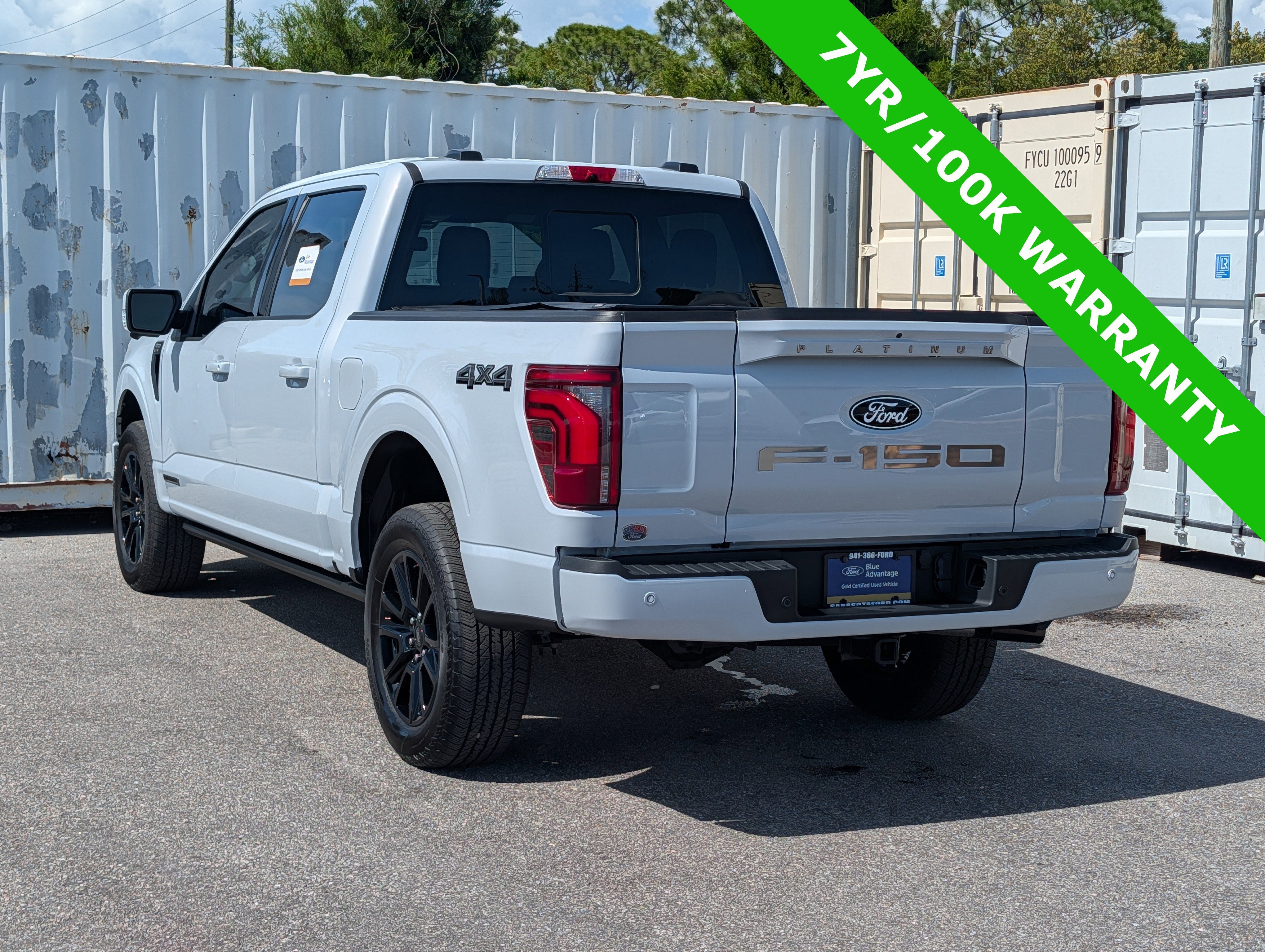 2025 Ford F-150 Platinum