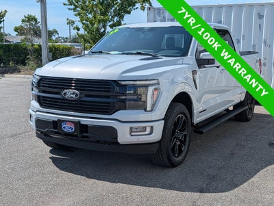 2025 Ford F-150 Platinum