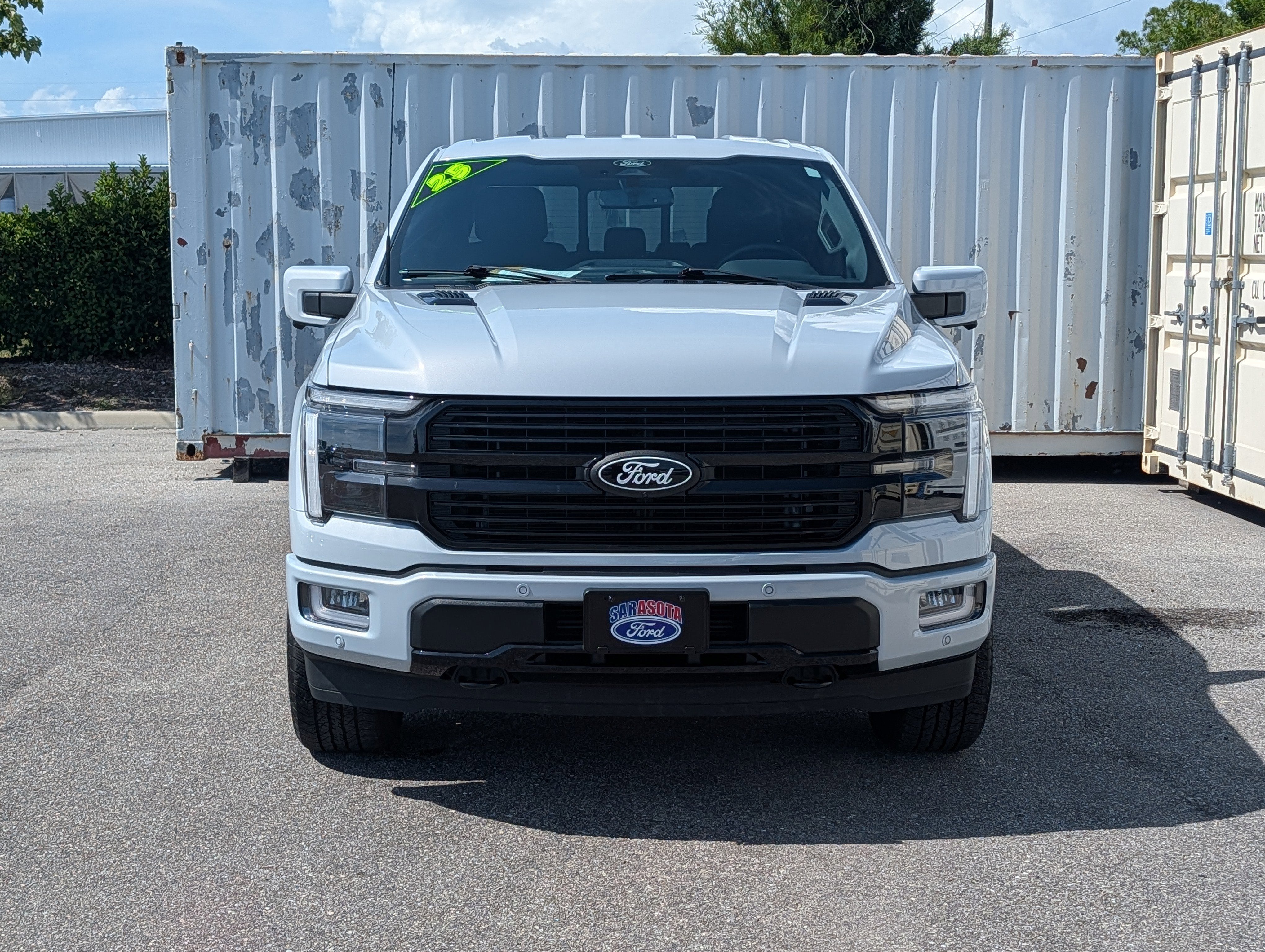 2025 Ford F-150 Platinum