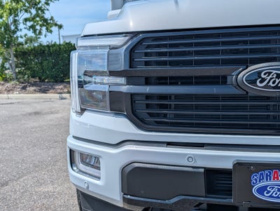 2025 Ford F-150 Platinum