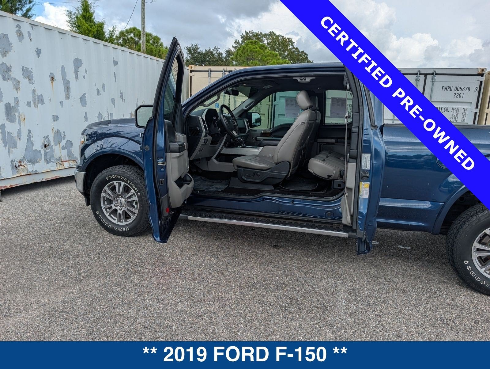 2019 Ford F-150 Lariat