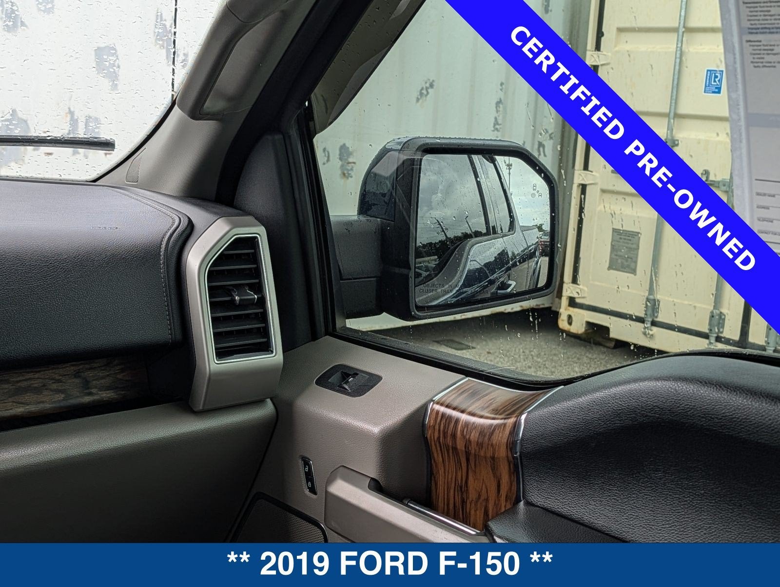 2019 Ford F-150 Lariat