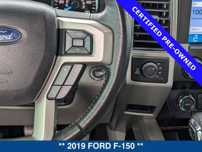 2019 Ford F-150 Lariat