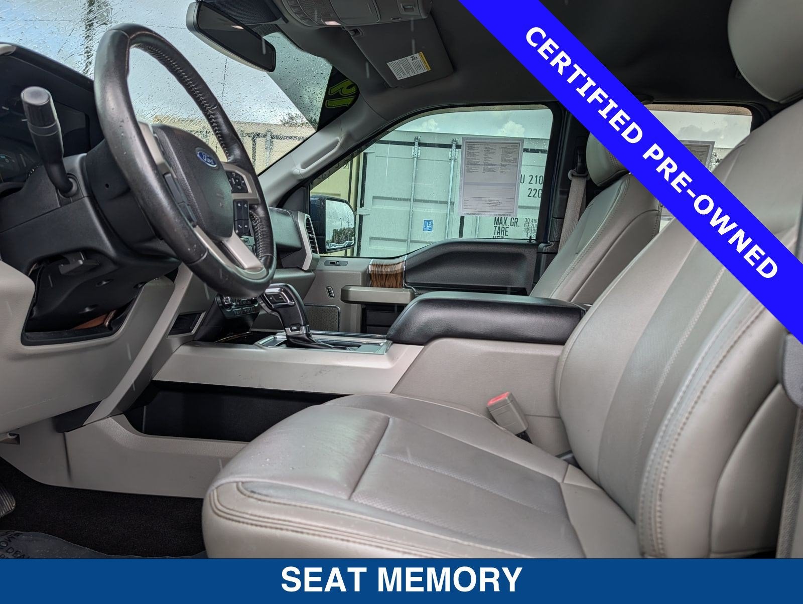 2019 Ford F-150 Lariat