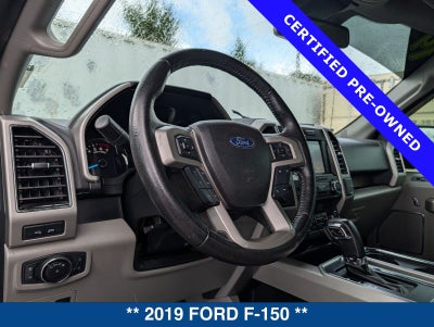 2019 Ford F-150 Lariat