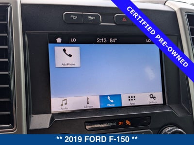2019 Ford F-150 Lariat