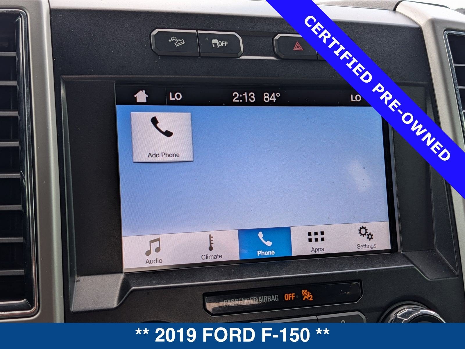 2019 Ford F-150 Lariat