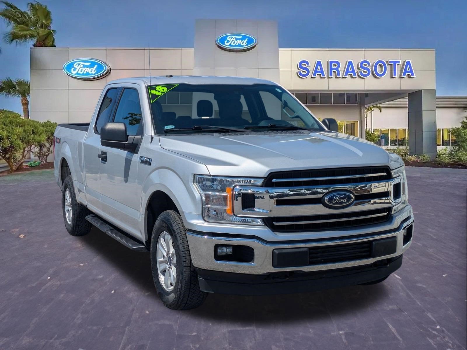 2018 Ford F-150 XLT