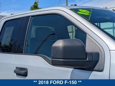 2018 Ford F-150 XLT