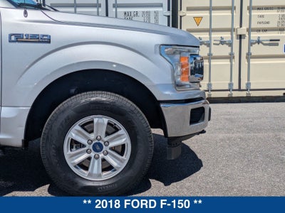 2018 Ford F-150 XLT