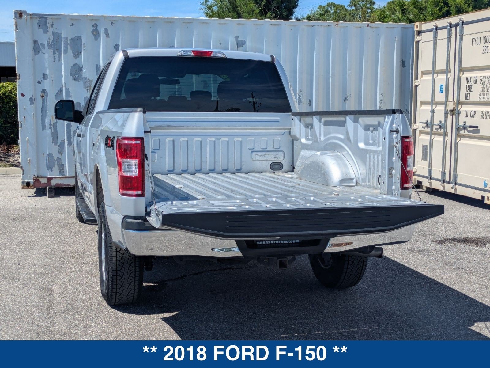 2018 Ford F-150 XLT