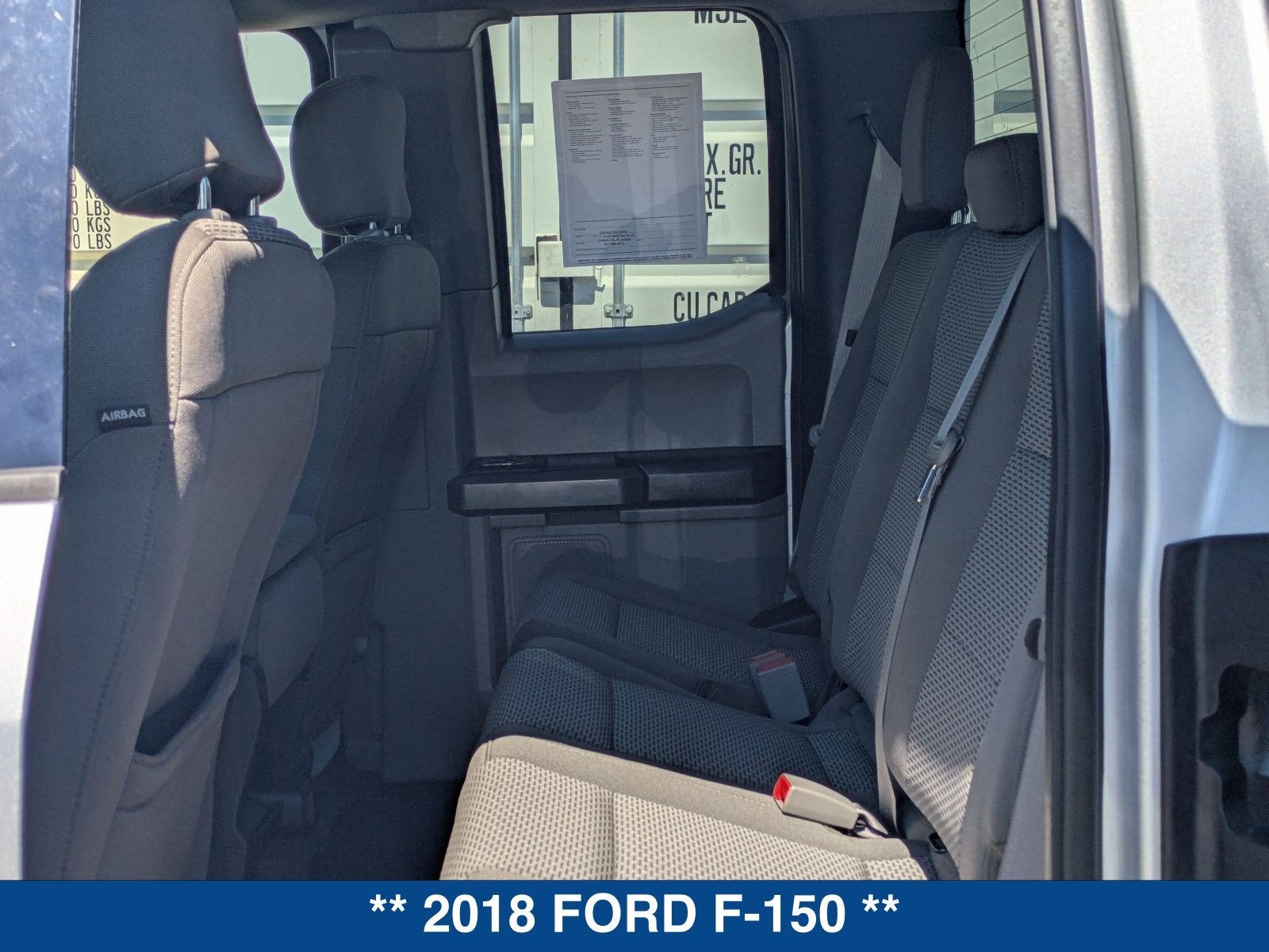2018 Ford F-150 XLT