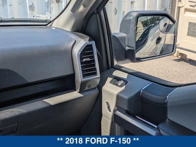 2018 Ford F-150 XLT