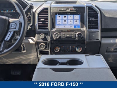 2018 Ford F-150 XLT