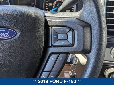 2018 Ford F-150 XLT