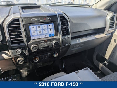 2018 Ford F-150 XLT