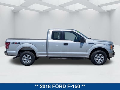 2018 Ford F-150 XLT