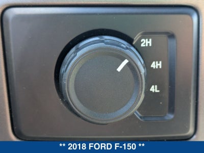 2018 Ford F-150 XLT