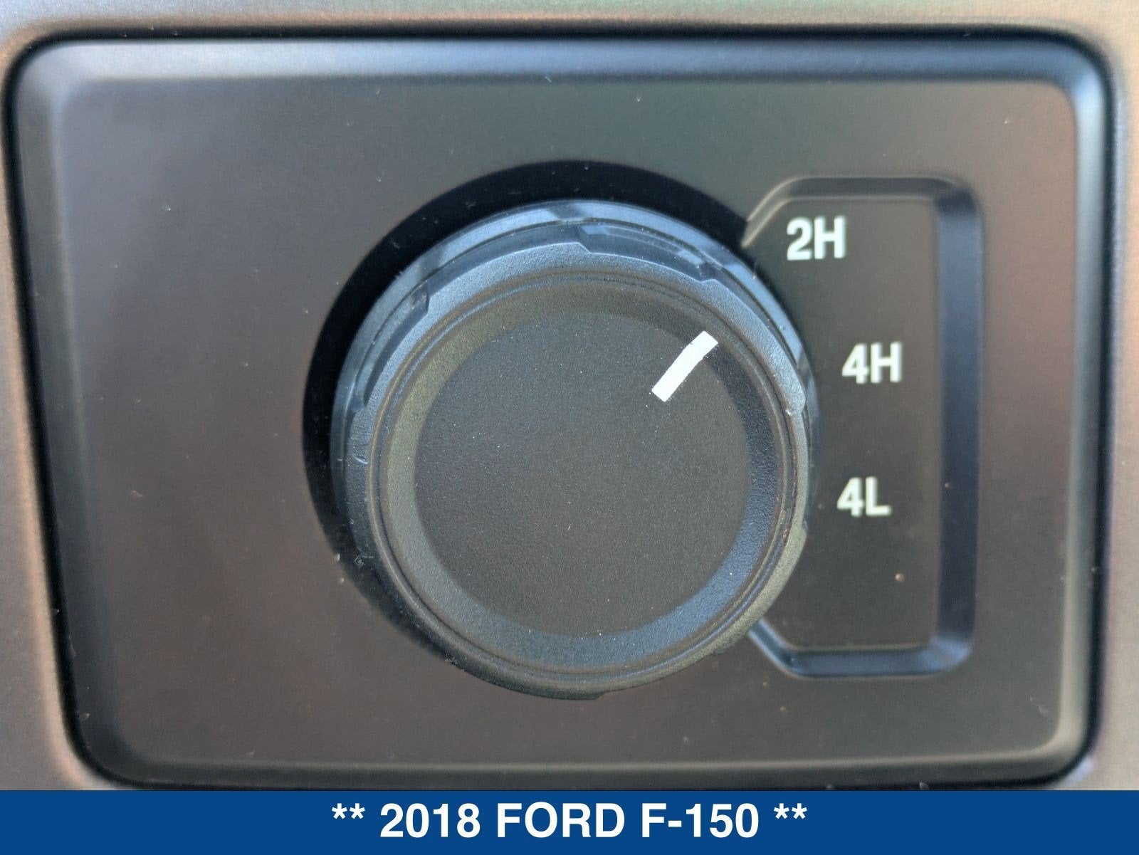 2018 Ford F-150 XLT